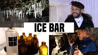 Ice Bar - le bar givré caché dans un hôtel 4 étoiles - PARIS 18