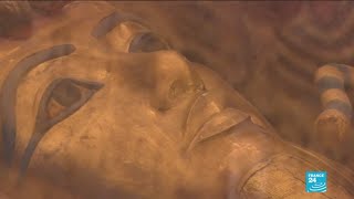 Conservationists unveil decade-long work on Tutankhamun grave
