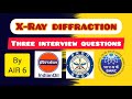 X ray filters and K absorption edge concept | Interview questions