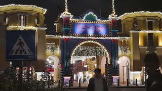 Italy Fidenza Village Lights 2022 | New Boutiques Street Luxury Shopping | Italt Winter Walk[4K HDR