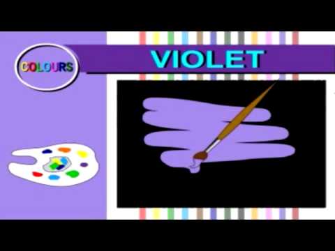 Learn Colours Youtube