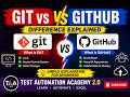 What is the Difference Between Git & GitHub | Git and GitHub Explained with Real Examples