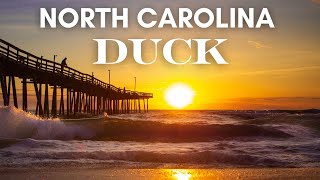 Charming Beach Town: Duck North Carolina in the Outer Banks Full Review Below!