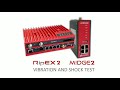 ripex – vibration and shock test