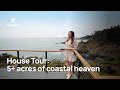 Tour 5+ acres of heaven on the California coast | Wander Anchor Cove