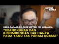 Bikin Malu! Kelakuan Miftah ke Penjual Teh Dibahas PM Malaysia di Sebuah Forum: Saya Aneh...