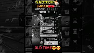FREE FIRE OLD MEMORIES😭😭SAD WHATSAPP STATUS😔FREE FIRE🔥#shorts #freefire #status #ffstatus