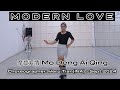 MODERN LOVE (摩登爱情 Mo Deng Ai Qing) Line Dance | @herutianlinedance1398  | @dionestudio7723