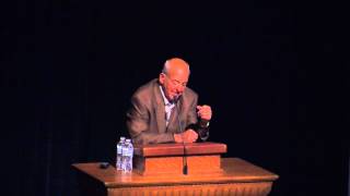 Dr. Cyril Wecht at Waynesburg University part 5 - Conclusion