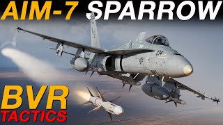 F/A-18C Hornet | Fox 1 BVR Tactics | BVR Timeline Training