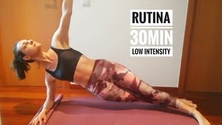 Rutina Fitness Low Intensity - Principiantes y PostParto | En Casa