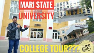 MARI STATE UNIVERSITY TOUR| FOR NEW STUDENTS