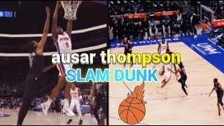 @ausarthompson goes low on the crossover for the @detroitpistons SLAM! 💥 #NBARooks