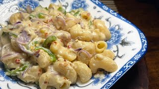 Creamy White Sauce Pasta Recipe | Easy \u0026 Delicious