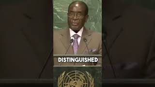 Robert Mugabe’s Powerful Speech at the 71st UN General Assembly | A Must-Watch Address