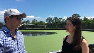 LENTEIN: Parabel Farm Visit, Learning About Water Lentils