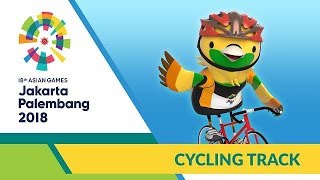 Sukan Asia - Cycling Track Live