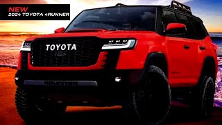 NEW 2024 TOYOTA 4RUNNER MODEL | REVIEW | SPECS | INTERIOR, EXTERIOR | PRICE & RELEASE DATE