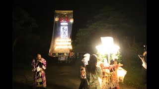 正院町岡田キリコ祭り 2022年9月23日