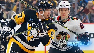 Crosby, Bedard Mic'd Up for Season-Opening Showdown | NHL Mic Drop