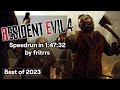 Resident Evil 4 - Best of 2023 Showcase- GDQ Hotfix Speedruns