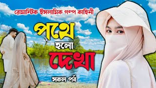 পথে হলো দেখা।। সকল-পর্ব।। হৃদয় ছোঁয়ে যাওয়ার মত একটি কাহিনী।।