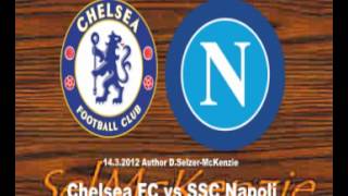 Chelsea FC vs SSC Napoli 14.3.2012 Champions League SelMcKenzie Selzer-McKenzie