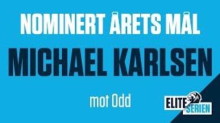 MICHAEL KARLSEN mot Odd | Nominert ÅRETS MÅL | Eliteserien 2019