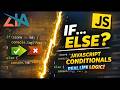 JavaScript Conditionals Explained 🤔 | if, else, switch (Real-Life Examples)