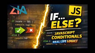 JavaScript Conditionals Explained 🤔 | if, else, switch (Real-Life Examples)