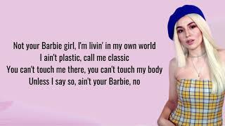 Ava Max  - Not Your Barbie Girl (Lyrics)