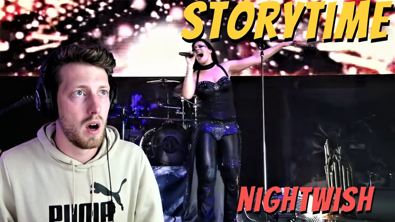 Nightwish Storytime Live Reaction Youtube