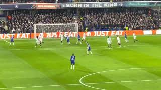 Léo Jardim blocks Marcos Alonso goal attempt