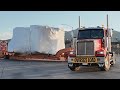 Truck Drivers seen busy with various loads in the Arizona desert, Truck Spotting USA