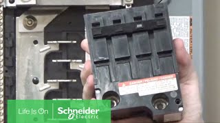 Differentiating HOM2150/HOM2200 \u0026 HOM2150BB/HOM2200BB Circuit Breakers | Schneider Electric Support