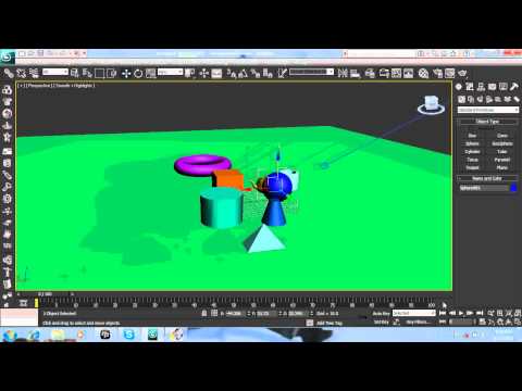 3ds Max Beginner Tutorial (The Basics) - YouTube