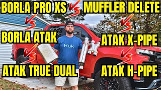 COMPARING 6 Chevy Silverado 5.3 Exhausts! Which is Best?