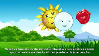 O encontro do sol e a lua