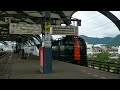 20210802 台鐵 8773次 emu3000 回送 新城際列車 冬山拐股進站