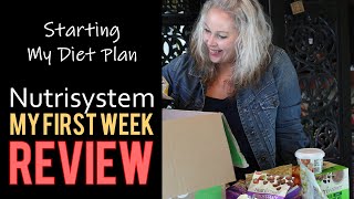 Weight Loss Diet with Nutrisystem - My First Week Review