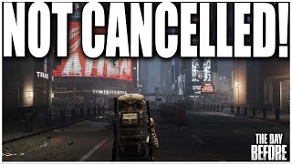 BREAKING NEWS: THE DAY BEFORE SURVIVAL GAME IS NOT CANCELLED! NEWS COMING THIS WEEK!