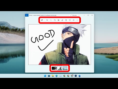 Новое приложение «Фотографии» для Windows 11