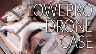 DRONEGAURD CS 400 LOWEPRO Review - Best DJI Phantom Case