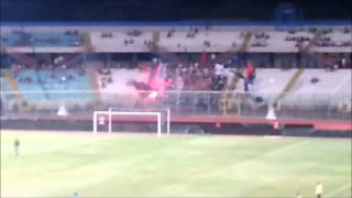 Catania - Cesena 1 - 4 Coppa Italia : 20/8/2015