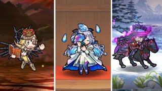 [FEH] Book 6 \u0026 7 - Rearmed Units' Unique Special Animations So Far