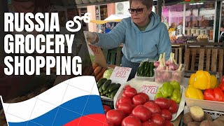 Russia 🇷🇺 లో Grocery Shopping /Telugu Vlogs / MBBS Life in Russia #mbbsinrussia#mbbsabroad#telugu