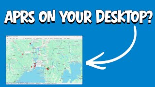 PinPoint APRS gives you APRS on your desktop!