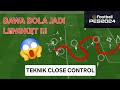 TRIK PS 3 - DRIBLE, GOCEK, BAWA BOLA JADI LENGKET | EFOOTBALL PES 2024