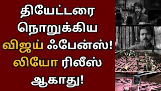 லியோ ரிலீஸ் ஆகாது, எச்சரிக்கும் தியேட்டர் ஓனர் | Vijay | Lokesh Kanagaraj | Leo | Rohini