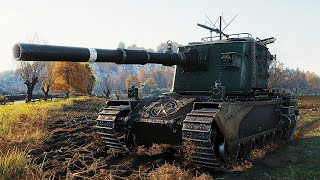 FV4005 Stage II • Explosive Power of Fire • World of Tanks